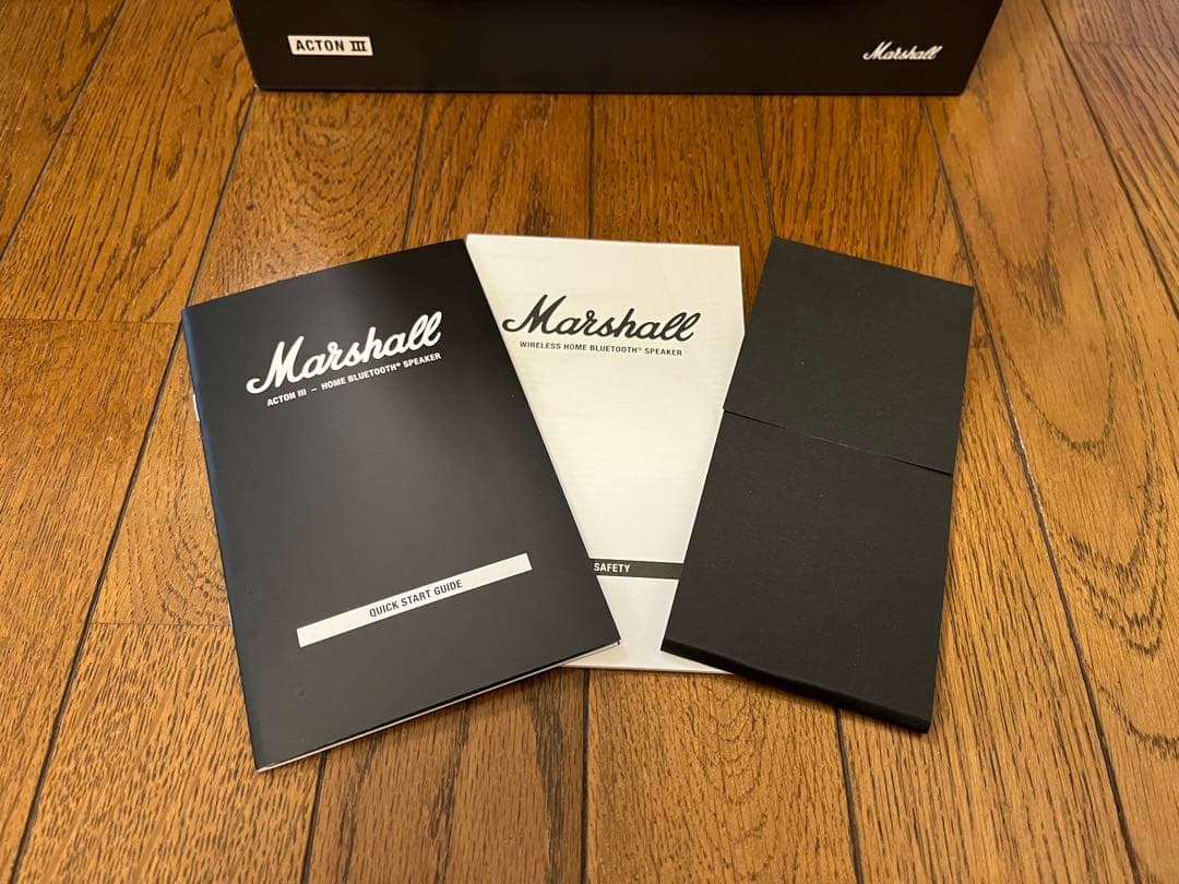 ほぼ新品♪ Marshall マーシャル ACTON3 アクトン3 ブラウン♪