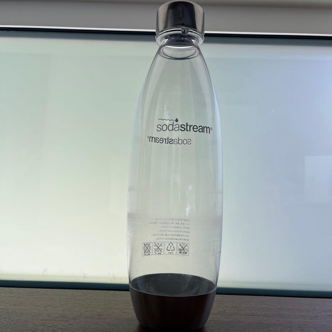 美品SodaStream SPIRIT ONE TOUCH自動炭酸水メーカー