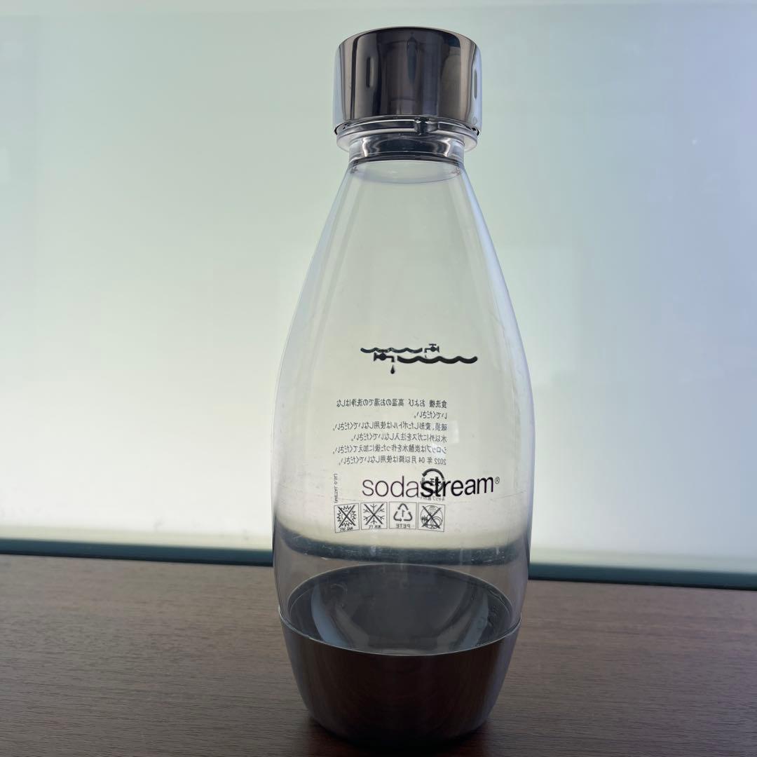 美品SodaStream SPIRIT ONE TOUCH自動炭酸水メーカー