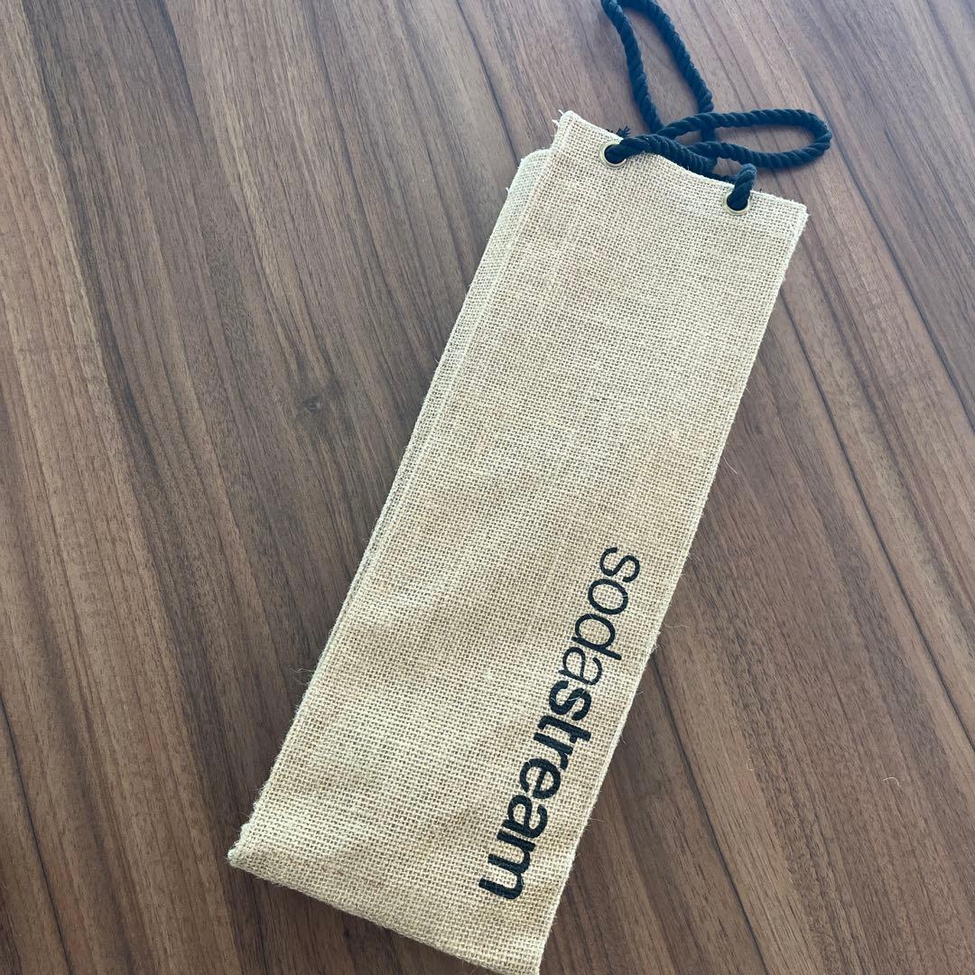 美品SodaStream SPIRIT ONE TOUCH自動炭酸水メーカー