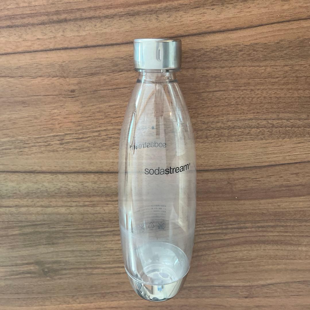 美品SodaStream SPIRIT ONE TOUCH自動炭酸水メーカー