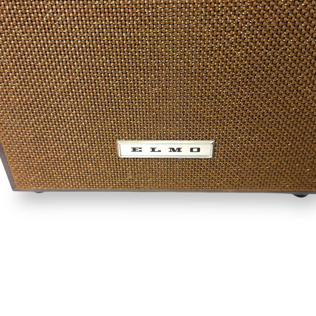 【希少】エルモ ELMO EAS-25P08SA 映写機用 スピーカー トランク