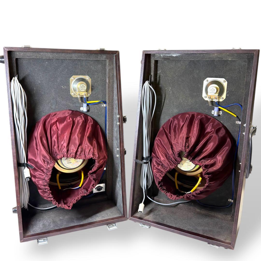 【希少】エルモ ELMO EAS-25P08SA 映写機用 スピーカー トランク