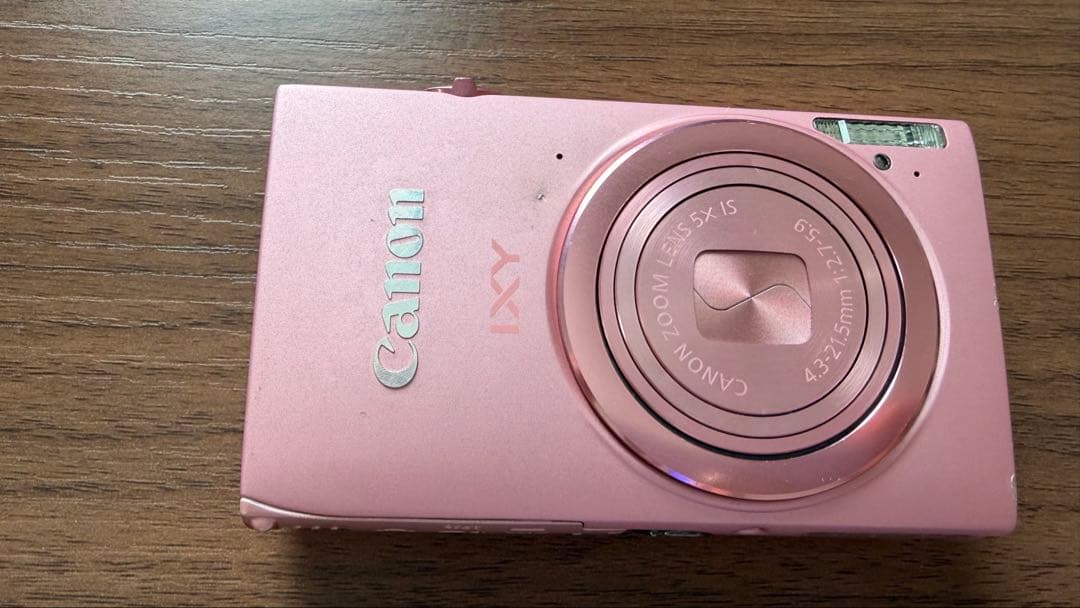 キャノン Canon IXY 430F ピンク デジタルカメラ 動作確認済み