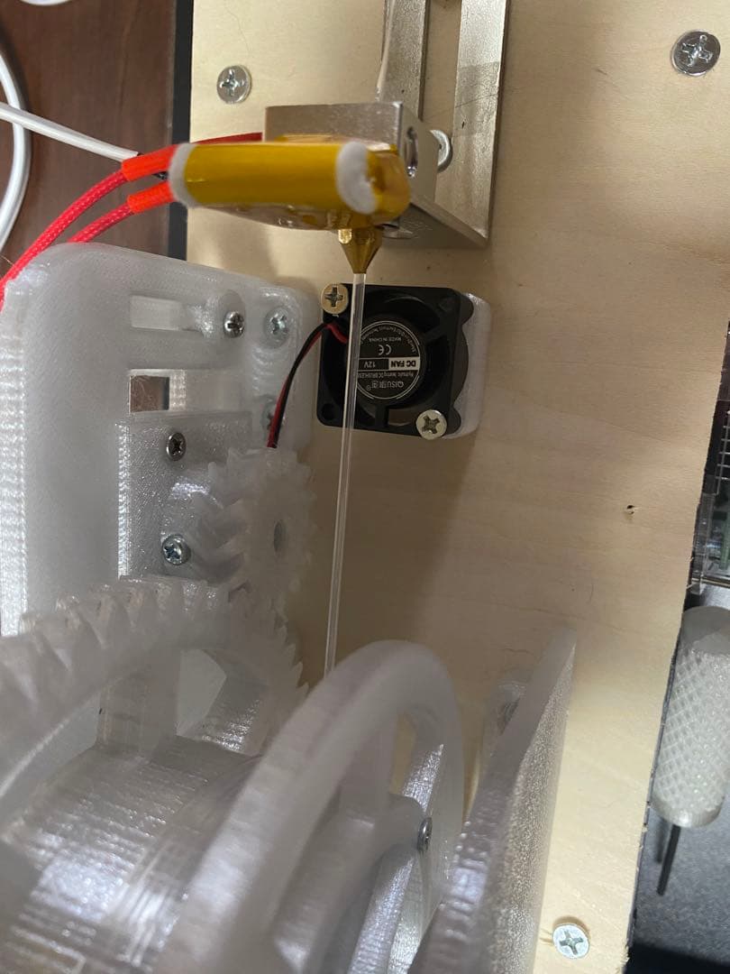 ペットボトルフィラメントメーカー　バルブキャップ付属