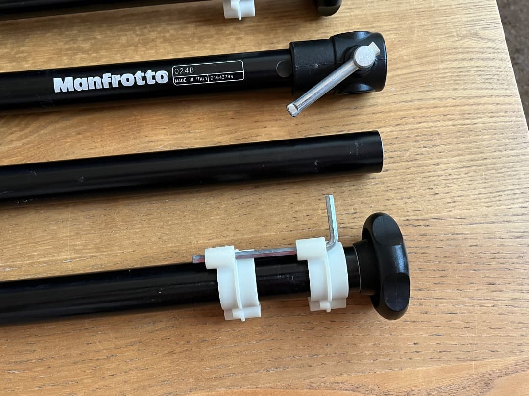 価格変更しました！ Manfrotto 024B ２セット クランプ付