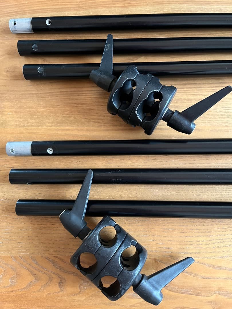 価格変更しました！ Manfrotto 024B ２セット クランプ付