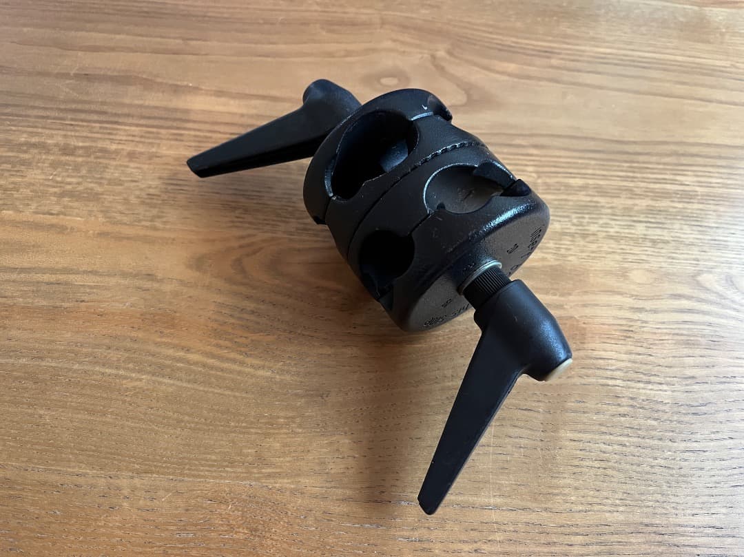 価格変更しました！ Manfrotto 024B ２セット クランプ付