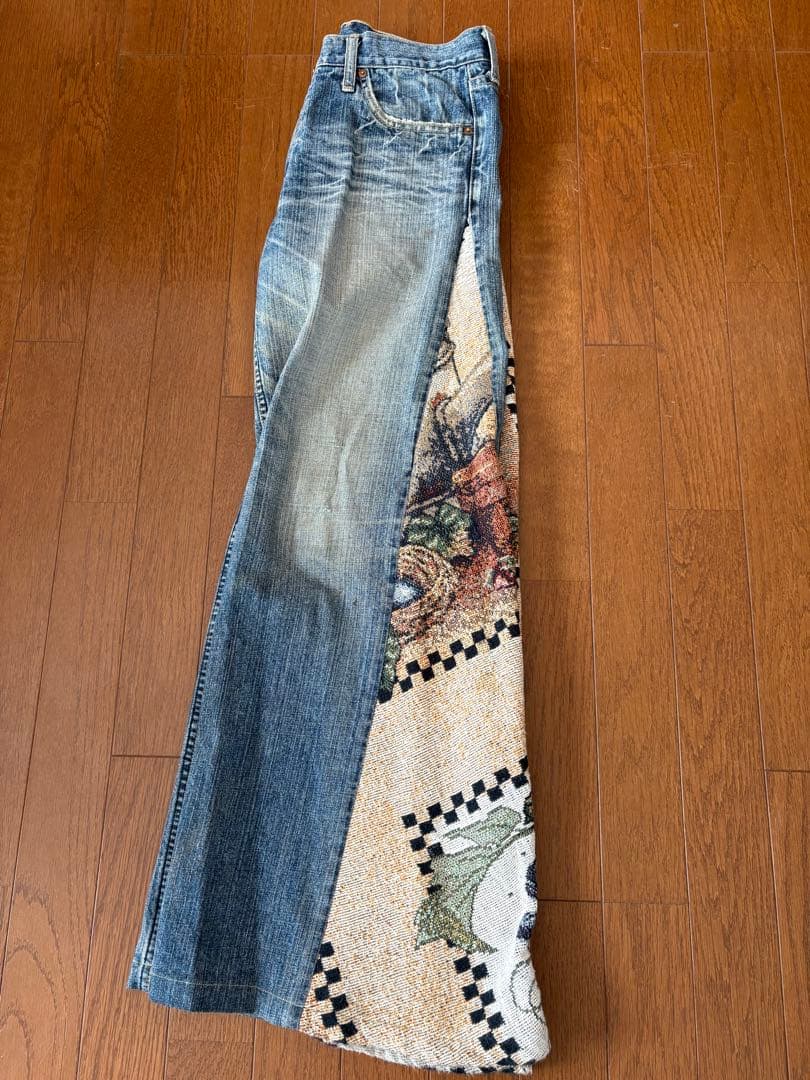 【一点物】リメイクフレアデニム　Levi's