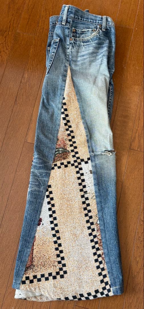【一点物】リメイクフレアデニム　Levi's