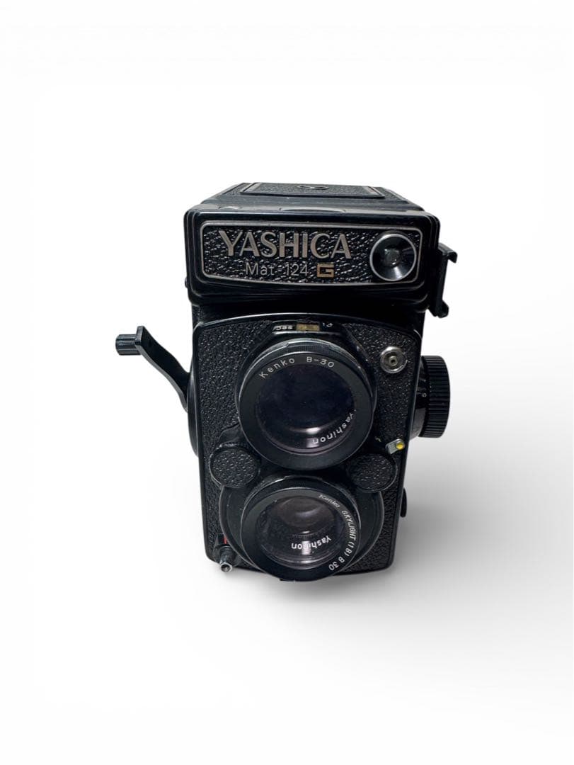 ヤシカ YASHICA Mat-124 G 二眼レフカメラ
