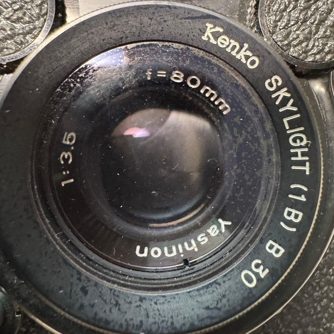 ヤシカ YASHICA Mat-124 G 二眼レフカメラ