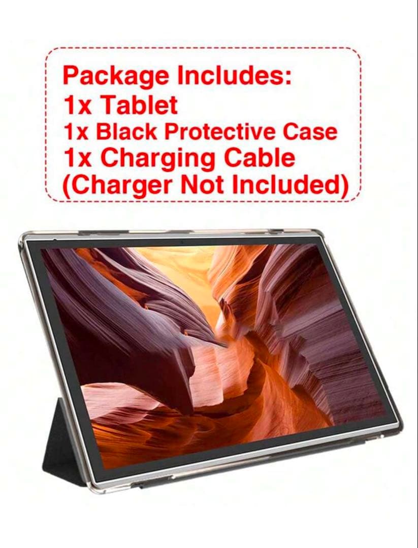 タブレット 9.57インチ 本体 + ケース + ケーブル