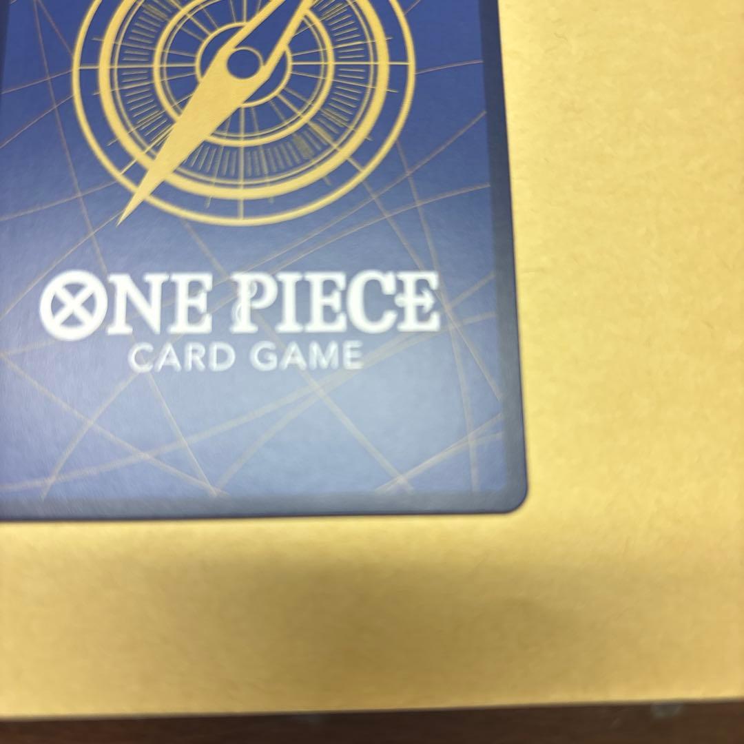 【美品】マーシャル・D・ティーチ SR スーパーパラレル(コミパラ)