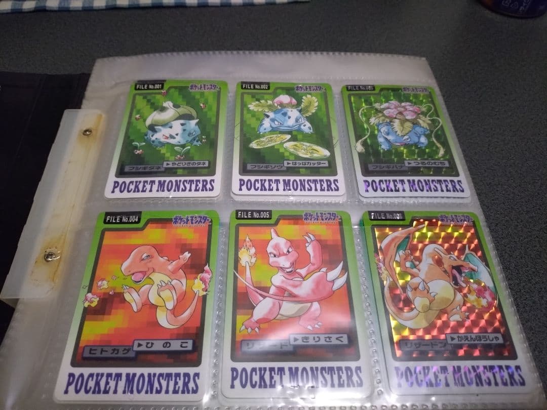 ポケットモンスター カードダス コレクション151種コンプリート