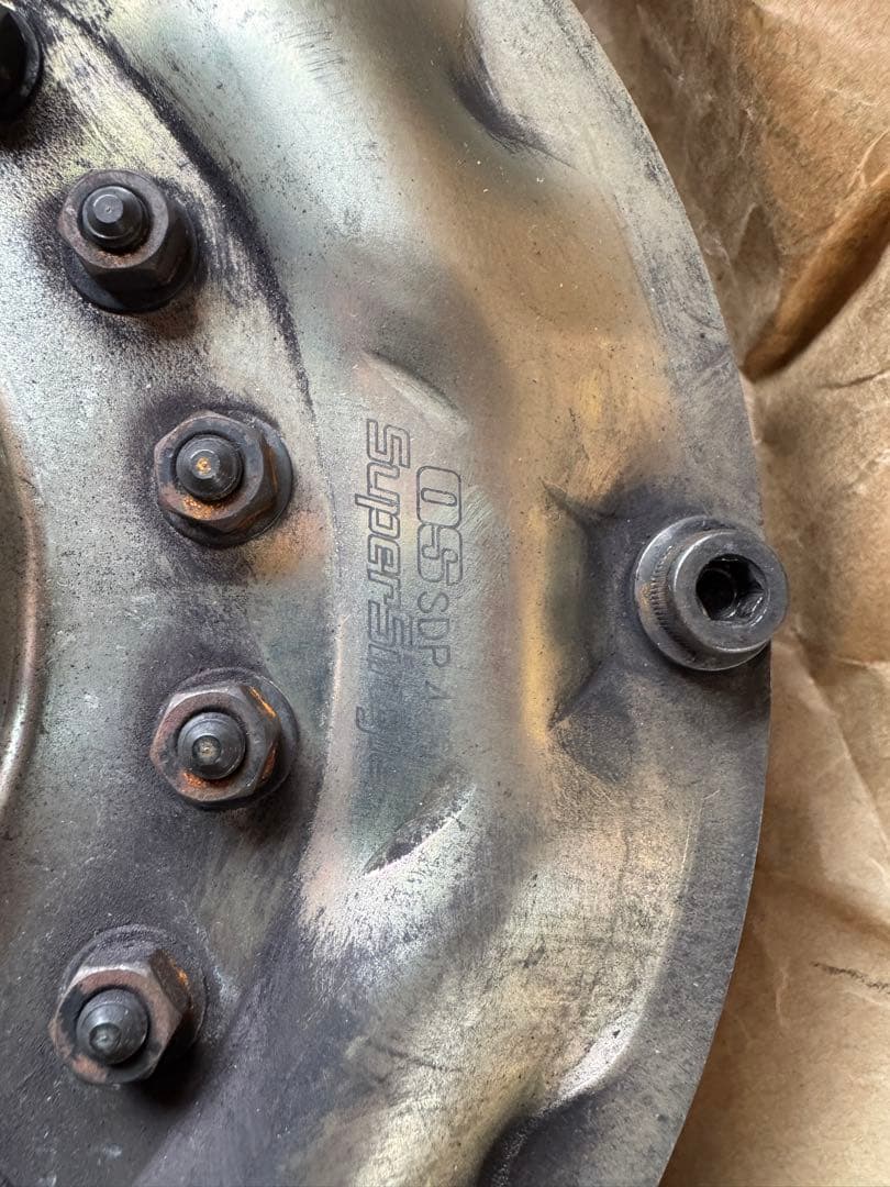 Jzx100 OS SPD 480 super singleクラッチ