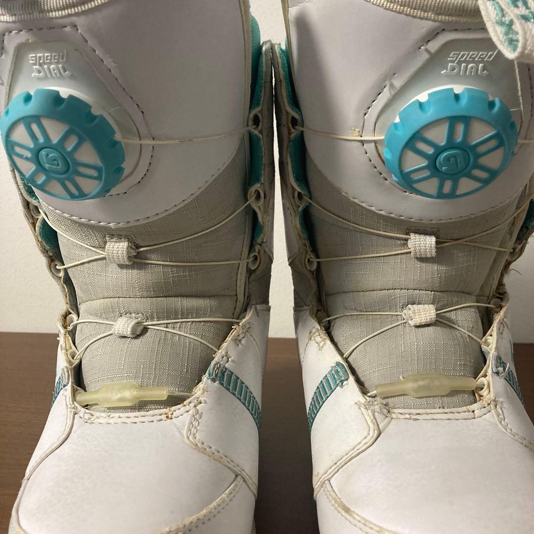 BURTON ブーツ YOUTH ZIPLINE 23cm