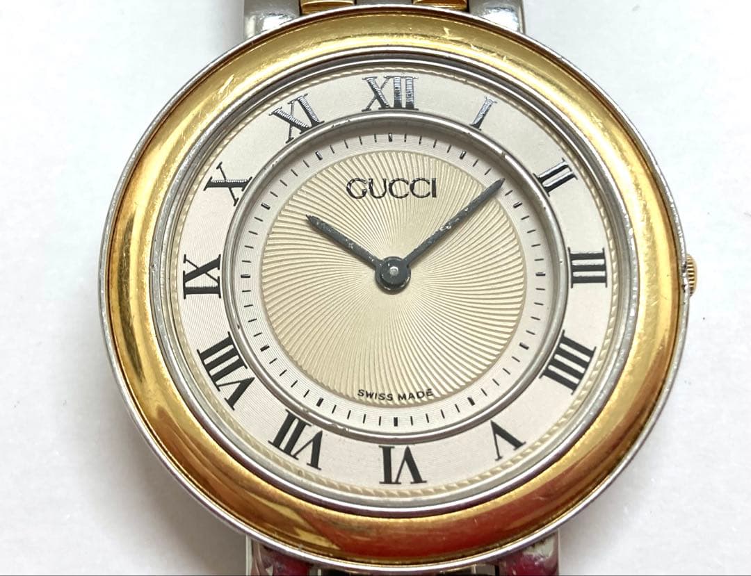GUCCI 腕時計 クォーツ コンビ
