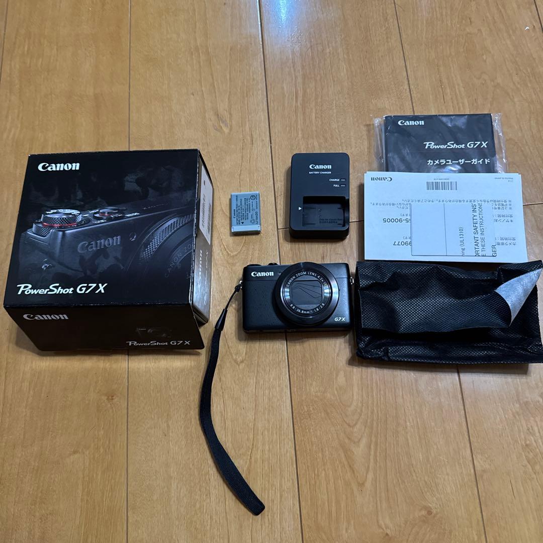 Canon G7 X 高級コンデジ　1インチセンサー