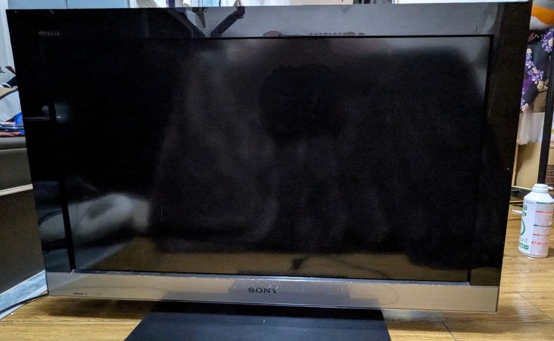 SONY BRAVIA テレビ 本体とリモコン付き