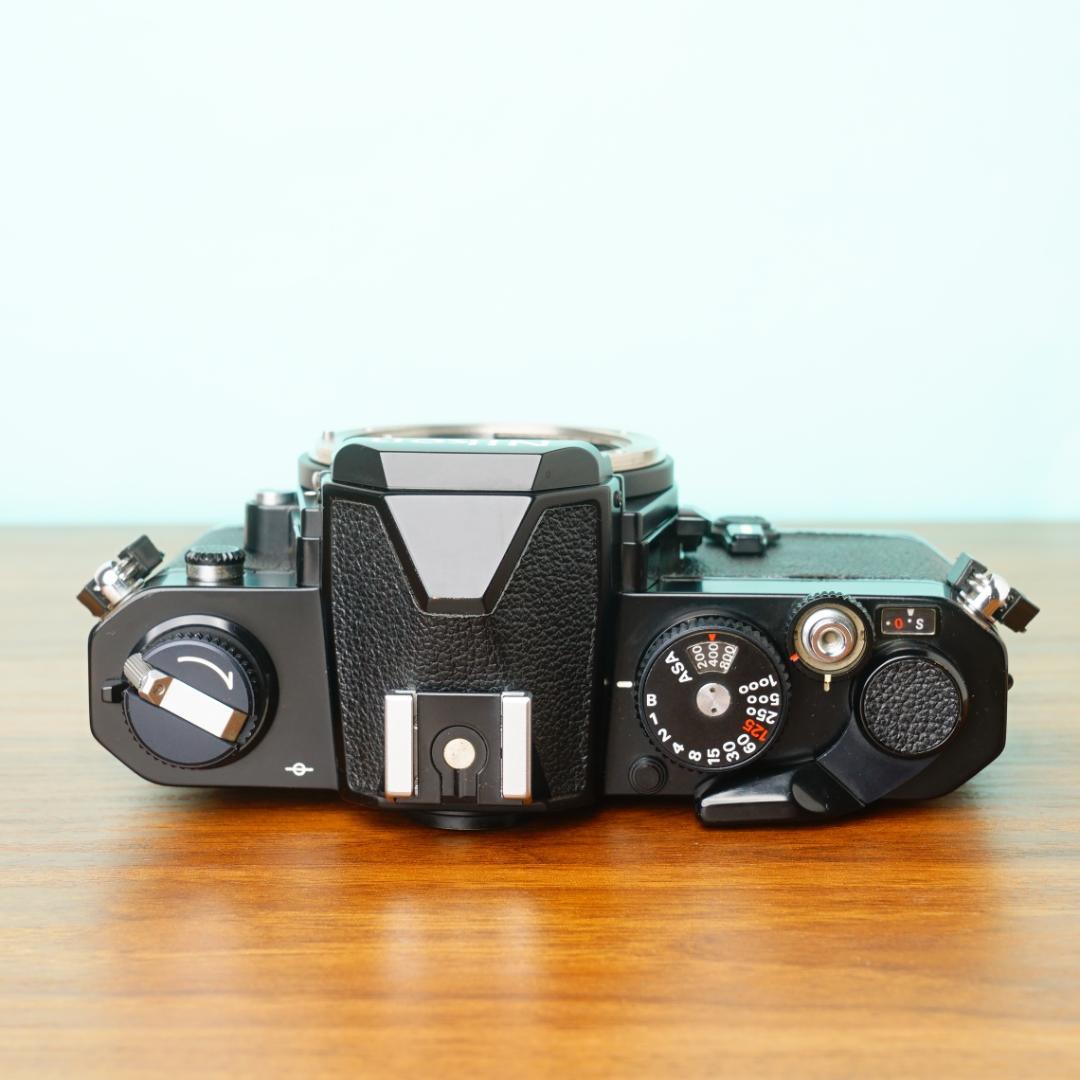 [美品]完動品◎ニコン FM ブラック ボディ フィルムカメラ 防湿庫管理 11