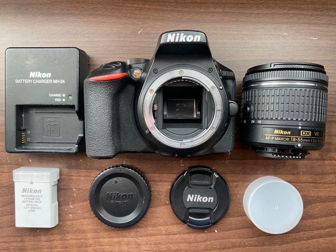 ★美品★Nikon ニコン D5600＋ AF-P 18-55 レンズキット