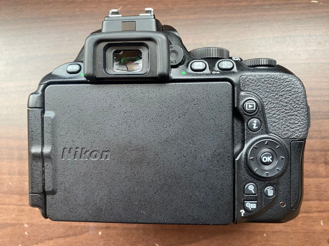 ★美品★Nikon ニコン D5600＋ AF-P 18-55 レンズキット