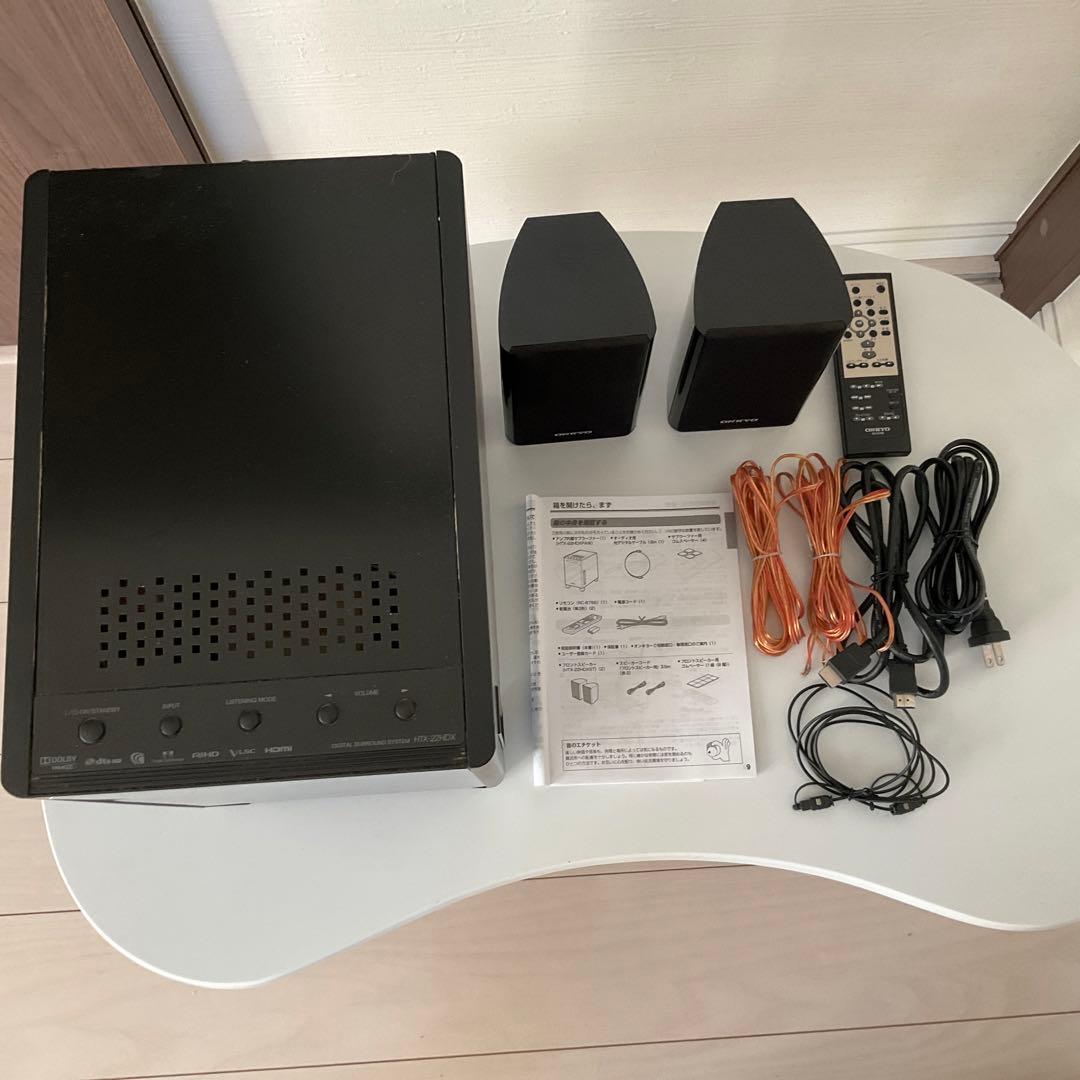 スピーカー・ウーファー ONKYO HTX-22HDX