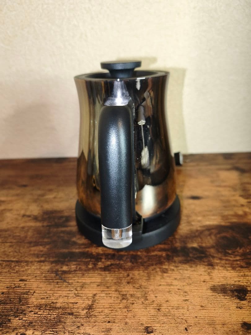 希少バルミューダ 電気ケトル The Pot K22A-CR クローム 廃盤品