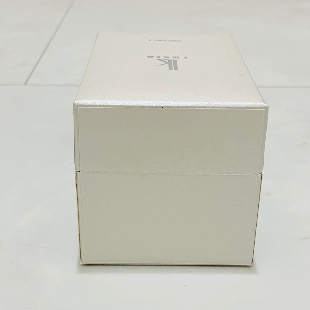 美品 セイコー ルキアSSQV081 チタン 電波ソーラー SEIKO 腕時計