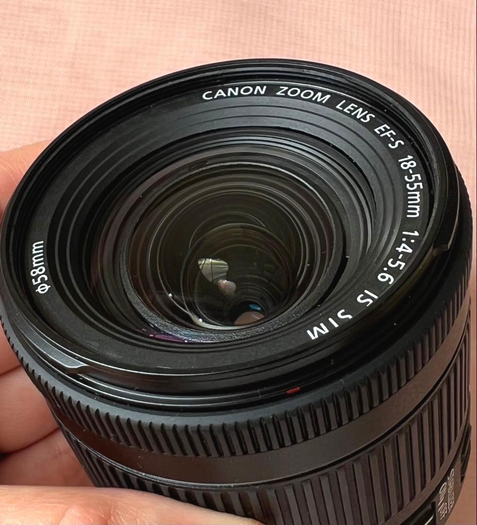 Canon EOS KISS x9 標準レンズキット 付属品有　一眼レフ　カメラ