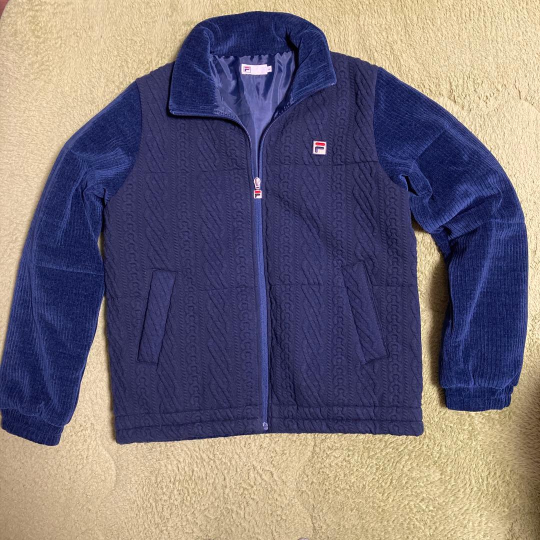 FILA フィラ　ネイビー ジャケット　L