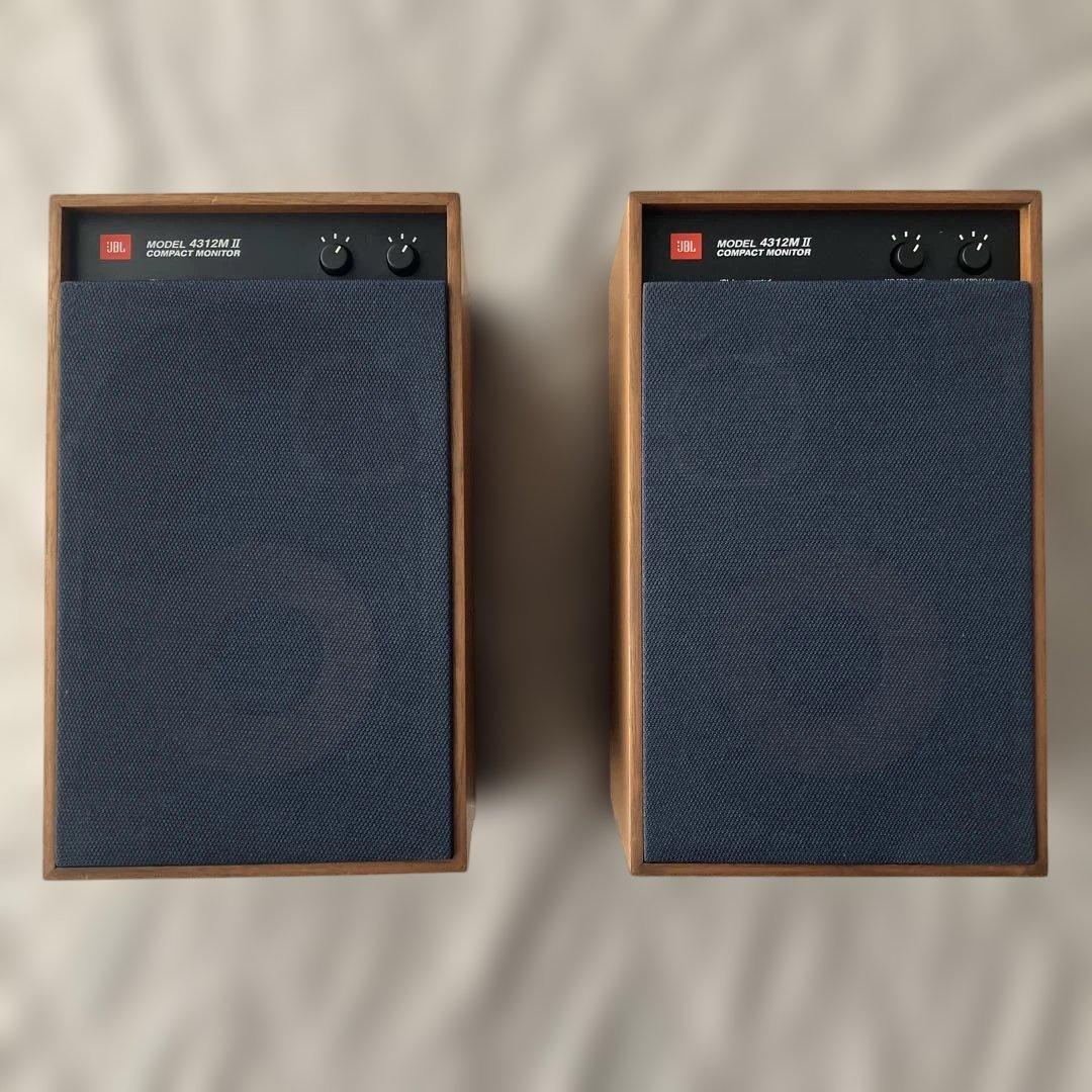 動作確認済み JBL 4312M II コンパクトモニター