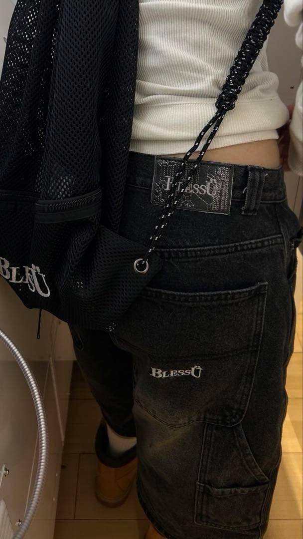 blessu ハーフパンツ デニム M