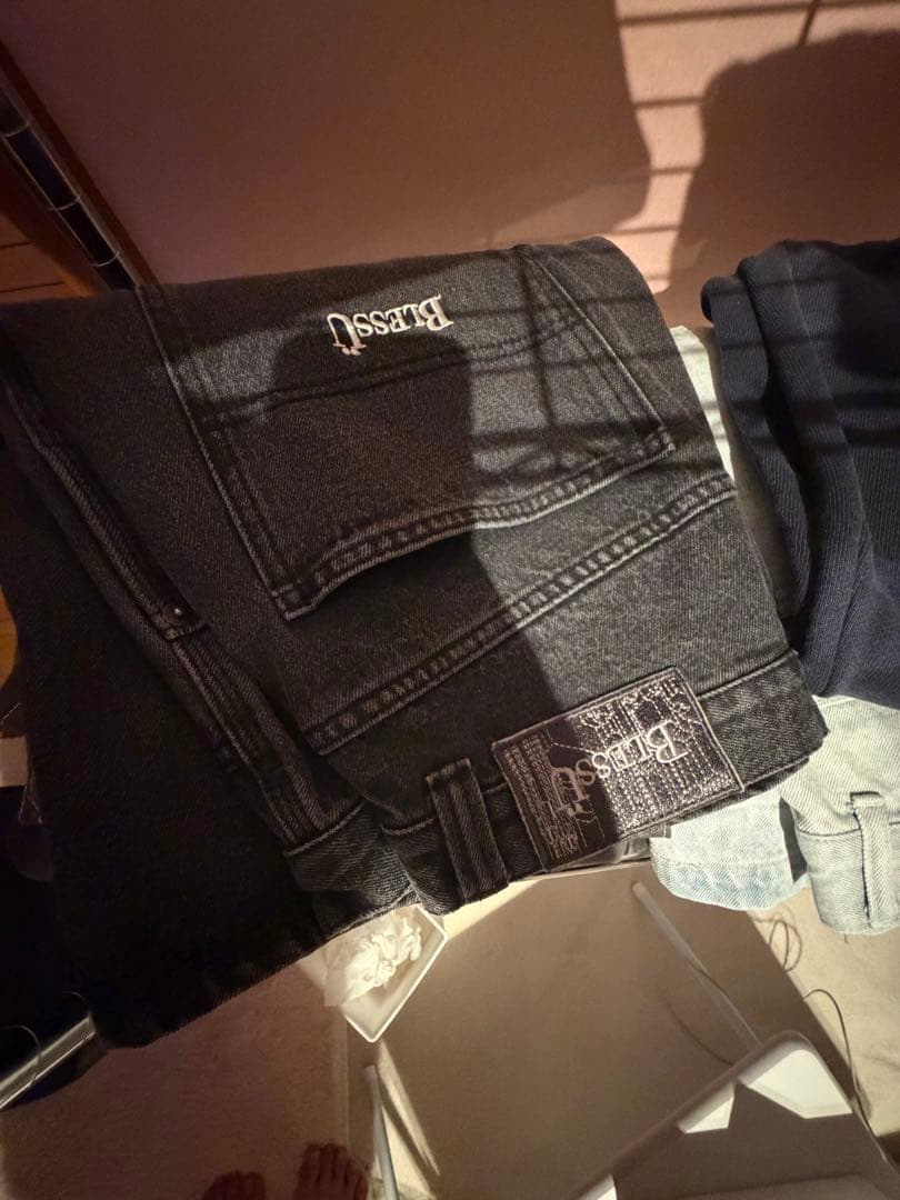 blessu ハーフパンツ デニム M