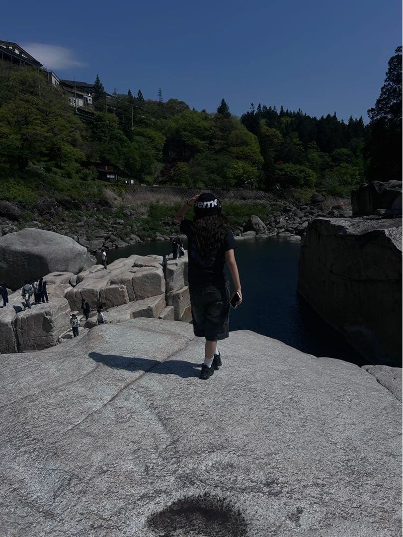 blessu ハーフパンツ デニム M