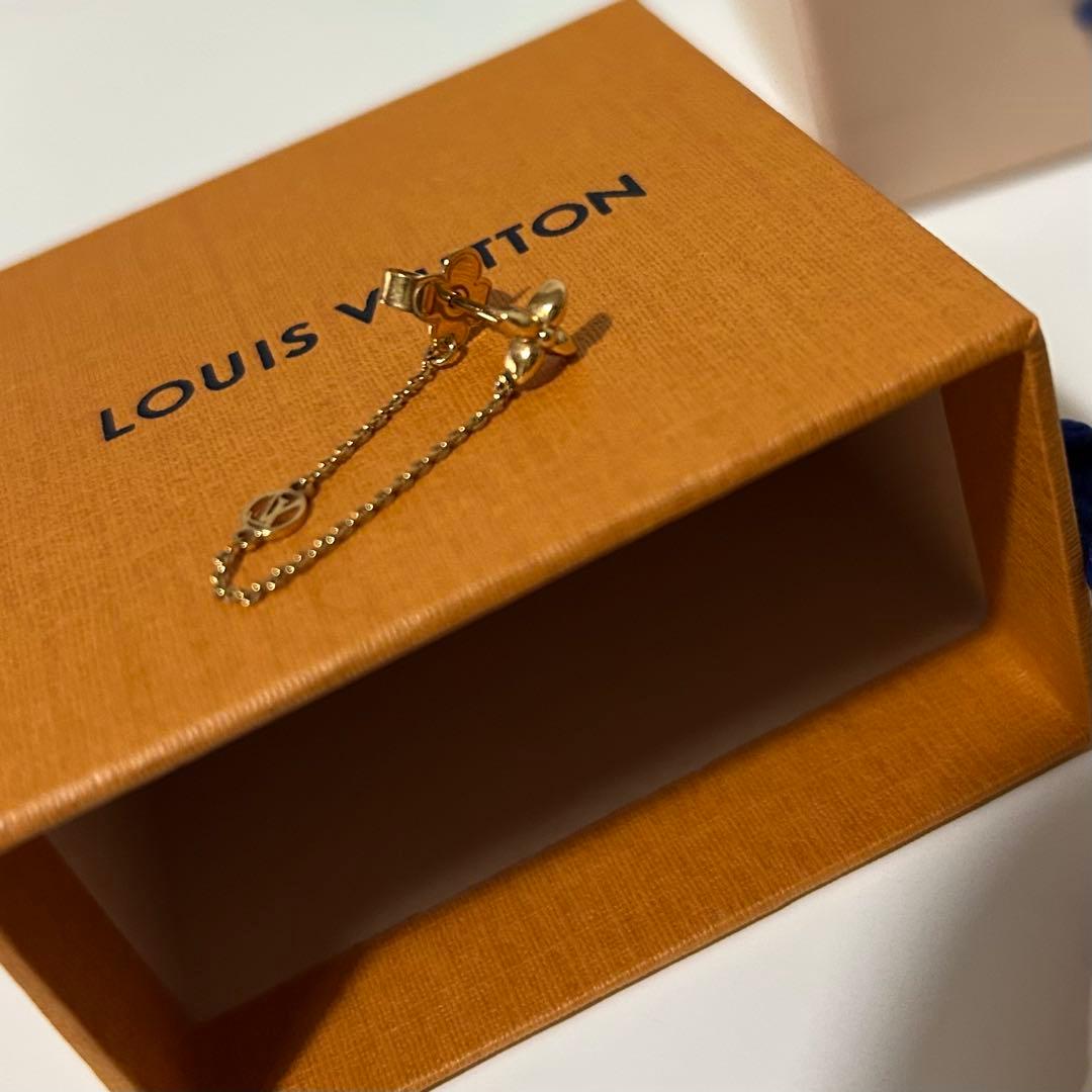 Louis Vuitton ピアス・プティルイ　片耳