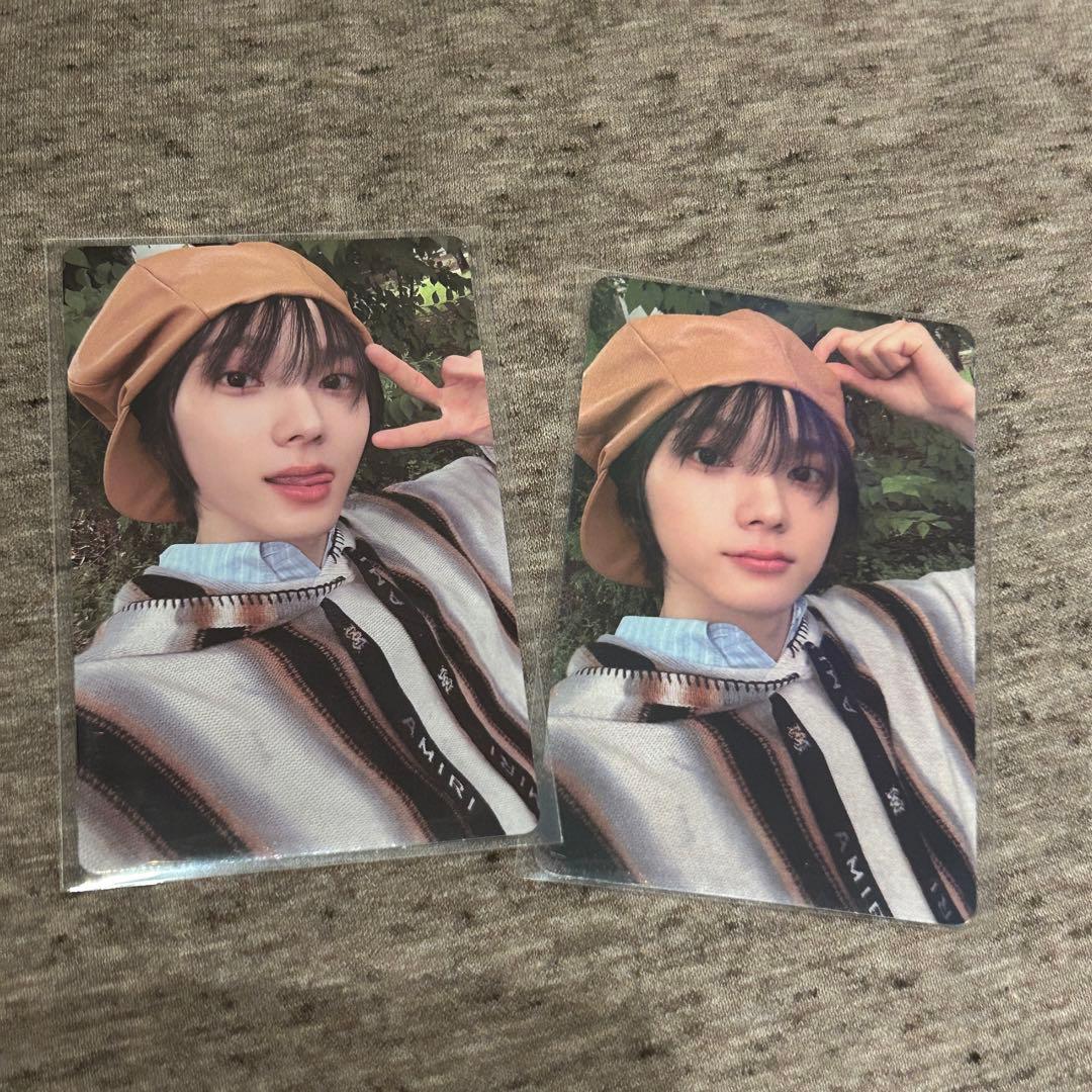 boynextdoor ソンホ　トレカ　ボーイネクストドア　特典セット