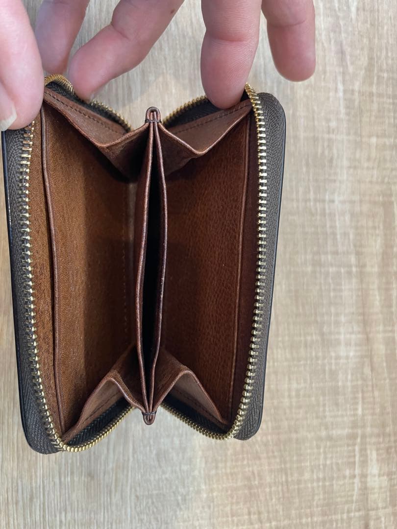 LB　COCO MASTER マイスターコードバン　グリーン　小銭入れ