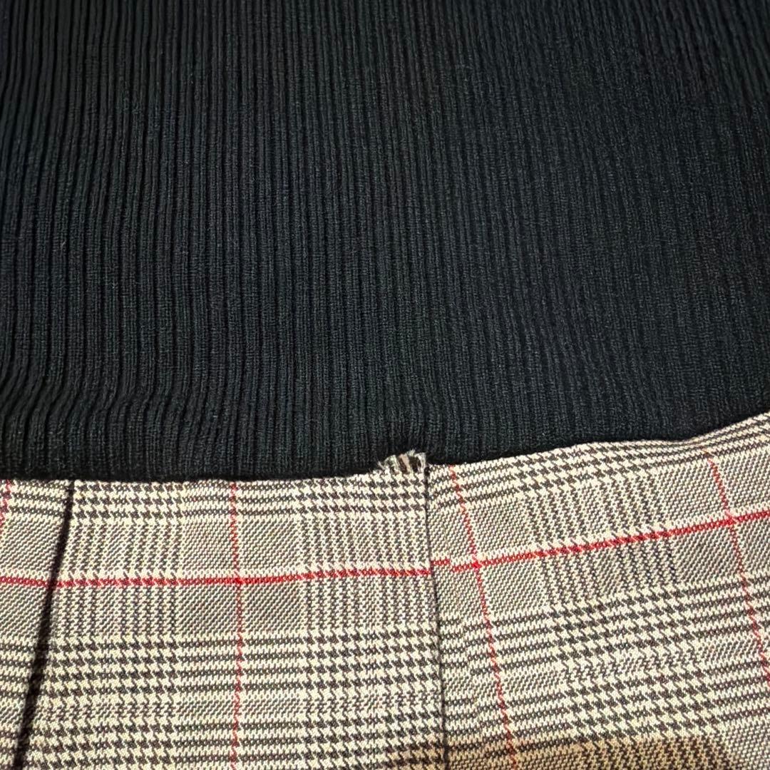 Darich ポイントチェックミニワンピース