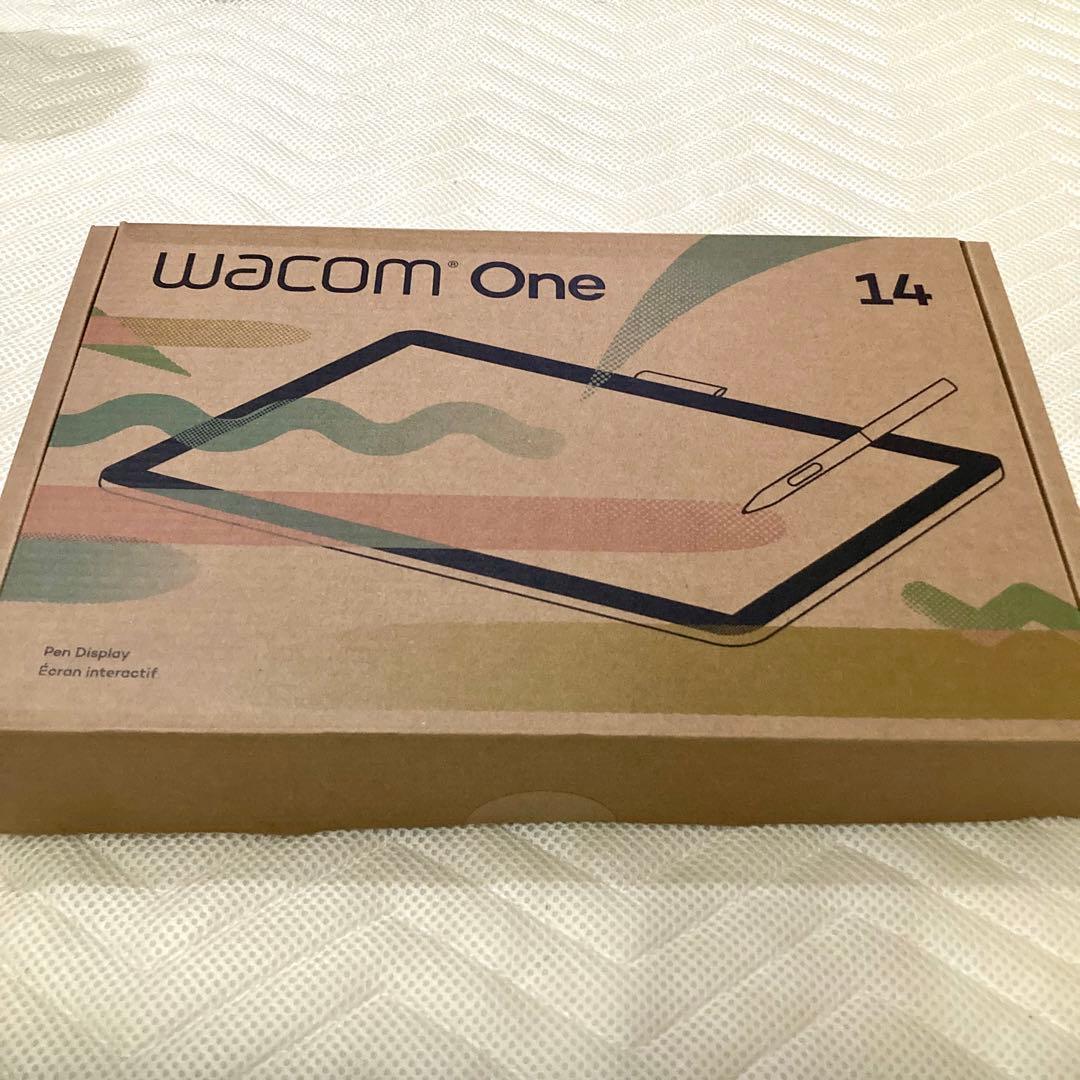 【未使用/都内手渡し可能】Wacom One 14 液晶ペンタブレット本体