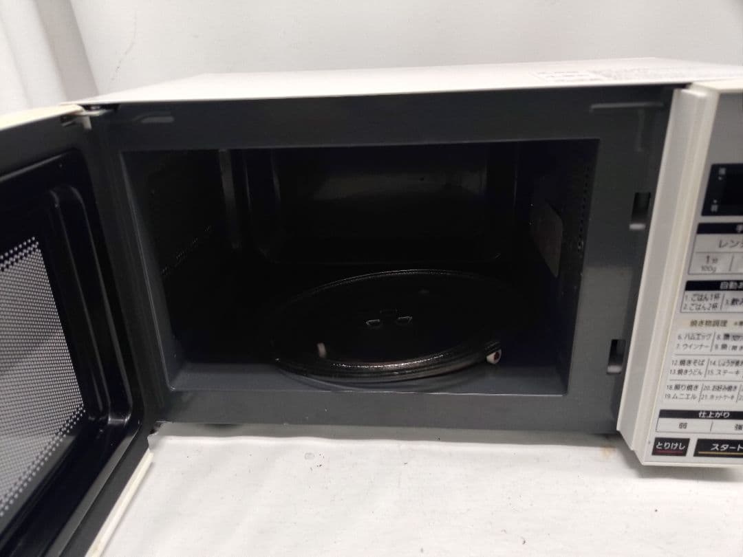 アイリスオーヤマ かんたん両面焼きレンジ IMGY-T171-W 2019年製