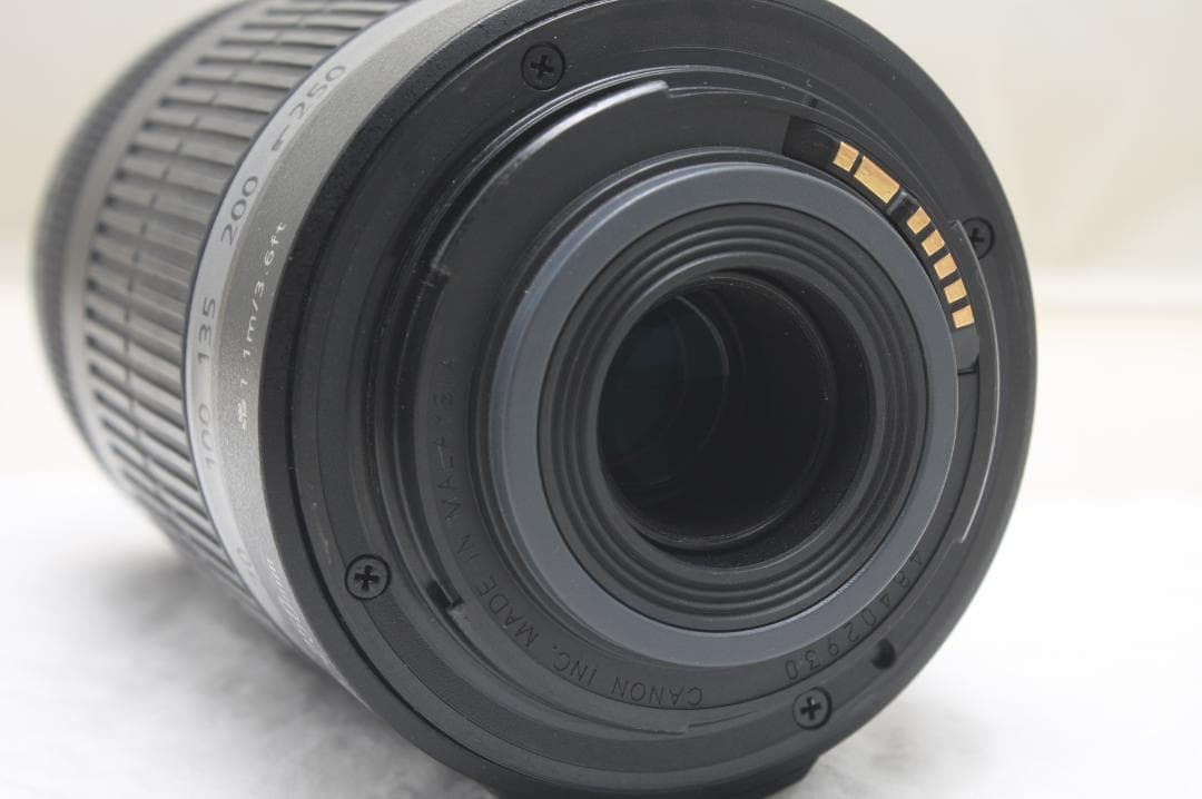 キヤノン EF-S 55-250mm F4-5.6 IS 2930