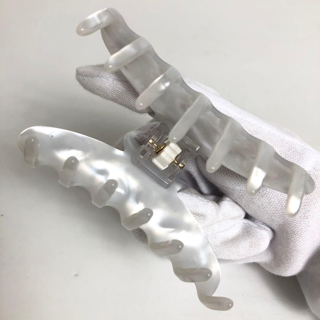 ★1E432 アレクサンドル ドゥ パリ ヘアアクセ ヘアクリップ コラボ