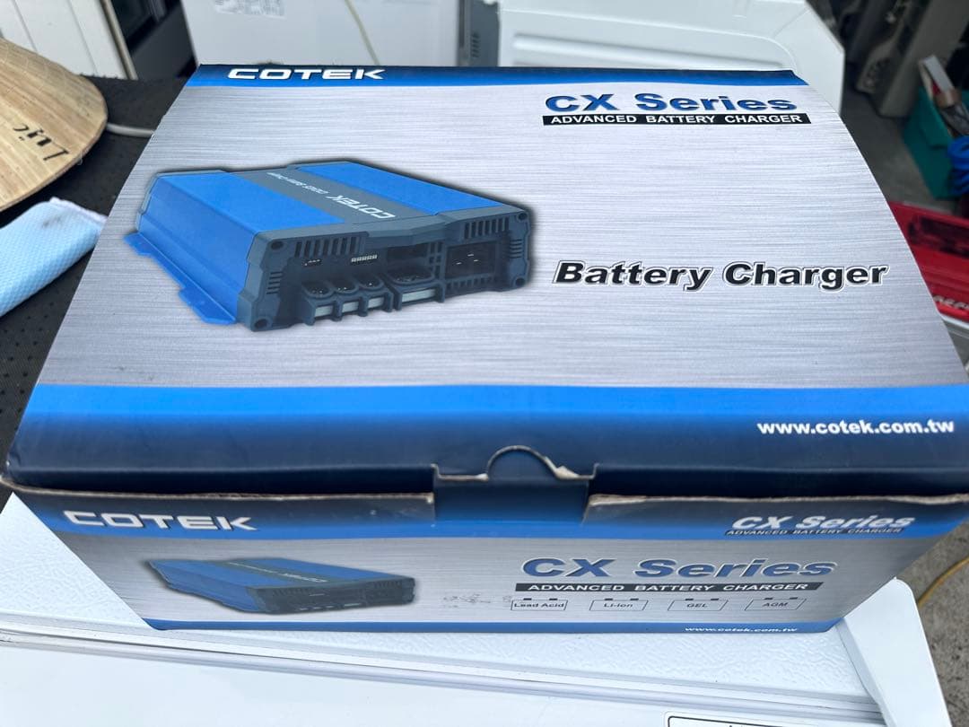 CX1250 最大出力電流50A 出力電圧12V COTEK コーテック