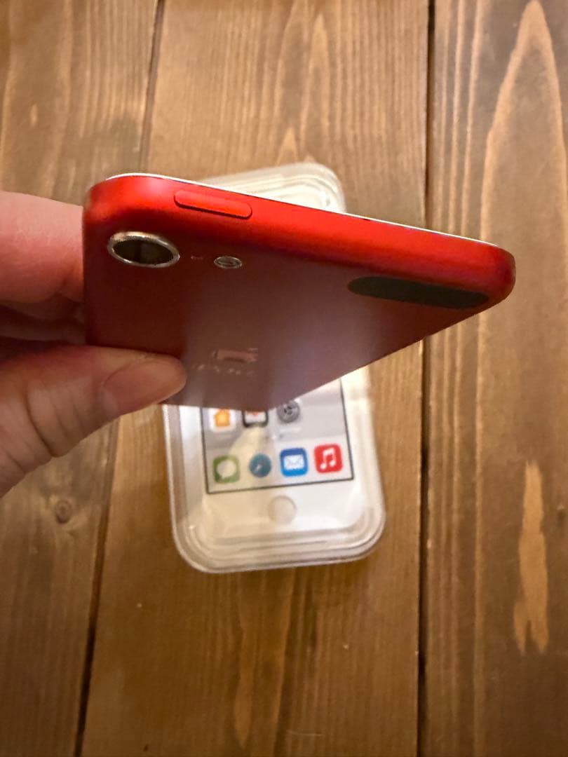 新品 Apple iPod touch (第7世代) レッド 32GB