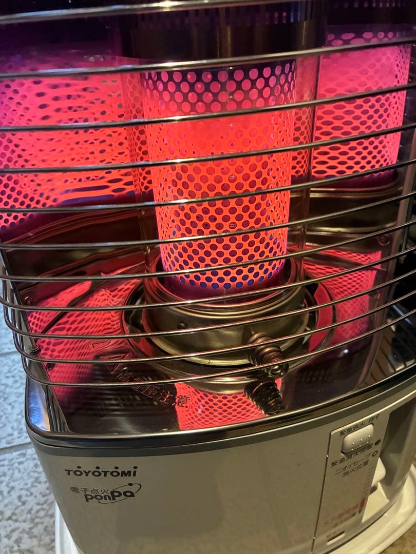 トヨトミ RS-H2900 自然通気形開放式ストーブ