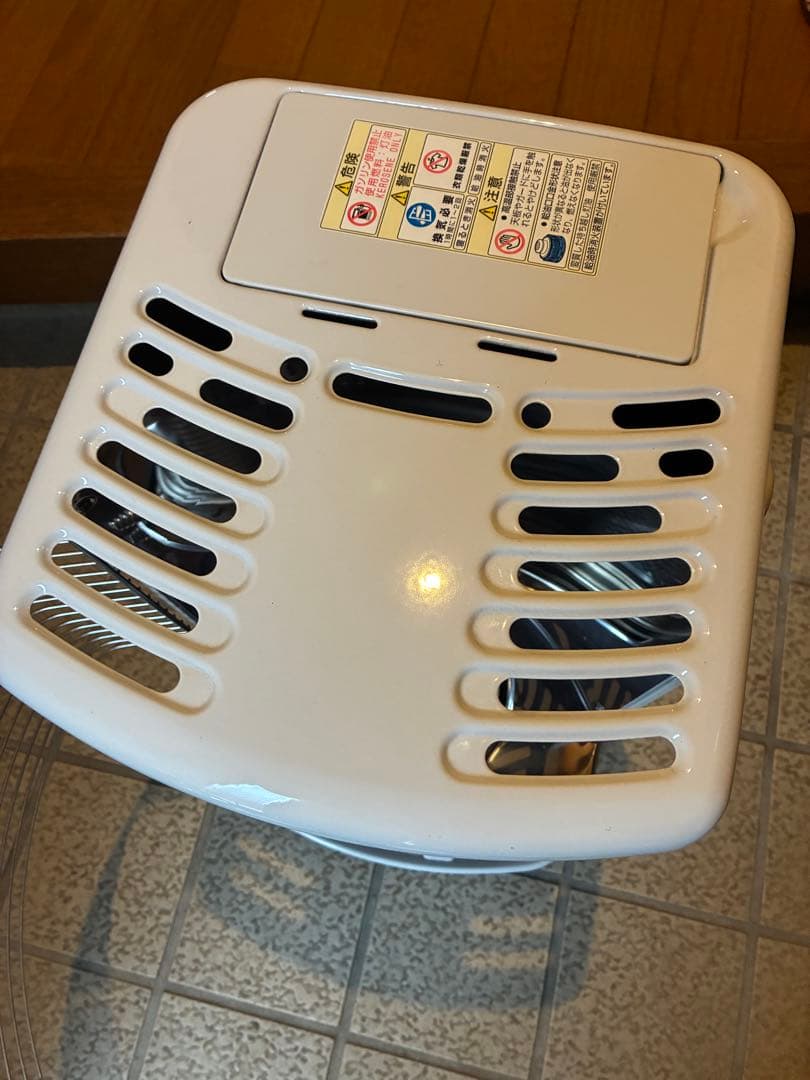 トヨトミ RS-H2900 自然通気形開放式ストーブ