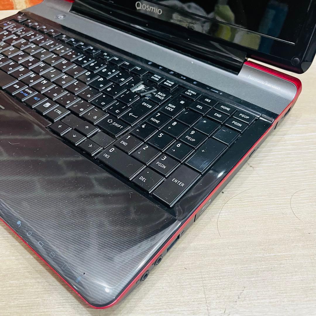 ⭐️K3079⭐️【TOSHIBA】 ノートパソコン Qosmio v65/86L