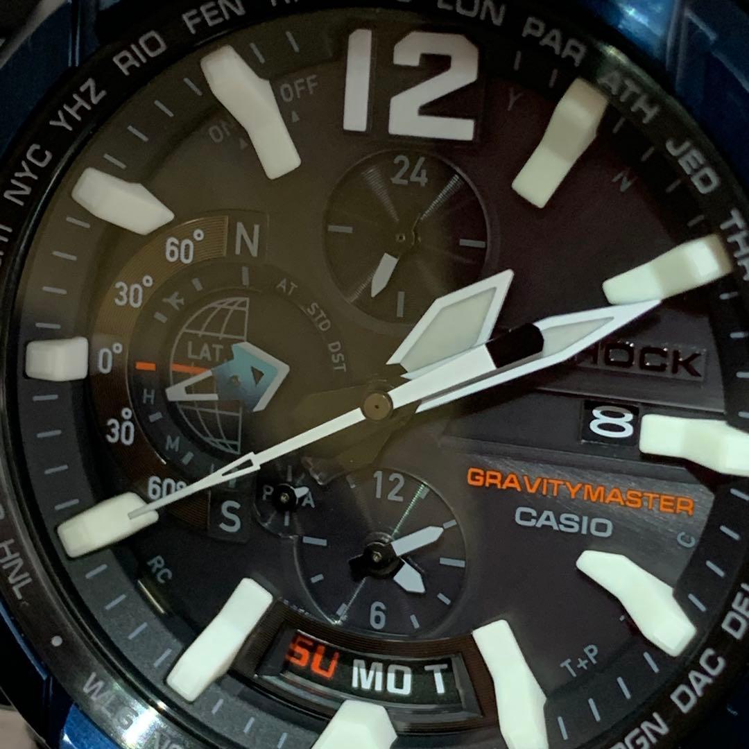 時計 CASIO G-SHOCK GPW-2000 GPS BlueSky